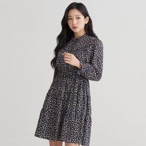 [로엠]플라워 미니 원피스 (2colors)_ RMOWC12R13