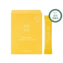 네츄럴굿띵스 잇츠 라인 30포, 3g, 60포