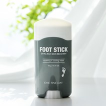 원파인데이 고보습 풋스틱 50g 발관리 발보습 각질케어, 단품, 단품