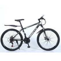 EMTB 전기자전거 MTB 산악 자전거 라이딩 사이클링 서스펜션 디스크 스피드 21 24 시티 레이싱 26 성 빠른 170680, 24Inch, CHINA_21, grey