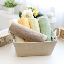 더헤리티지 면30수 호탤수건 130g 먼지없는 유아세안수건, 1개, 올리브그린
