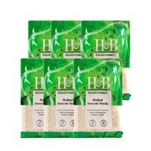 홀랜드앤바랫 헐드 참깨 씨드 300g Holland & Barrett Hulled Sesame Seeds, 6팩