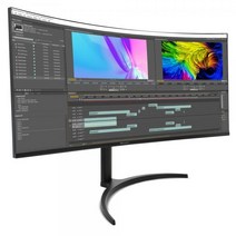 [비트엠] Newsync U400QW 5K 커브드 HDR [방문설치]