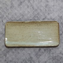 미각도예 직사각생선접시 무지[도자기그릇 그릇세트 도자기접시 도자기접시세트], 중