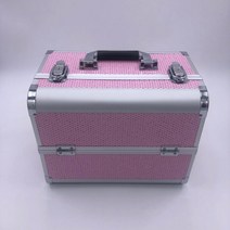 휴대용 뷰티 매니큐어 속눈썹 대용량 화장품 상자, 반짝임