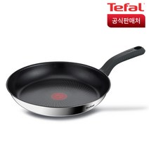 테팔 IH 에센스쿡 인덕션 프라이팬, 1개, 24 cm