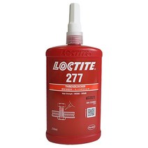 록타이트 나사고정제 277 250ml 고강도용 적색