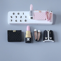 화장품 실리콘몰드 금형 모양틀 캔들 향초 석고방향제, 큰 립스틱 몰드