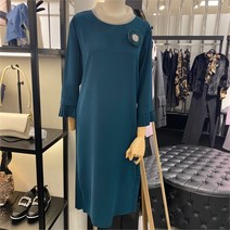 BOETTI NC02 샤배색옆주름원피스 BOOW22N34