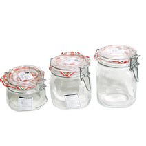 이탈리아 피도 밀폐유리병 원두보관용기 쨈병 500/750/1000ml, 500ml, 1개