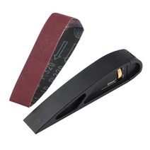 목재 사포 핸드 샌딩 프레임 샌드페이퍼 홀더 wsandbelts 수동 커브 플랫 그라인딩 폴리싱 벨트 샌더 for wood crafts burnishing tool, 05 Combination D
