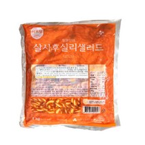 CJ이츠웰 살사후실리샐러드 1kg, 1팩