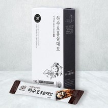하수오 홍삼대보 하수오즙 15ml x 10포 _참들애, 1개