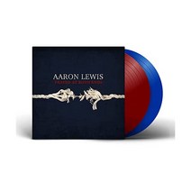 Aaron Lewis Frayed At Both Ends 디럭스 Red Blue 2 LP 음반 바이닐 레코드 앨범