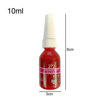 10ml Threadlocker 록타이트 222 242 243 262 263 271 272 277 290 블루 나사 접착제 스레드 잠금 에이전트 혐기성 느슨한, [02] 272, 02 272