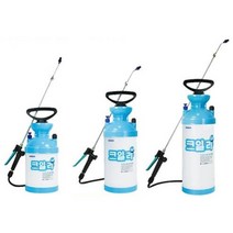 한일에스피 압축분무기 모음 코알라4L 6L 8L 방역 압축식 원예 정원 수동식분무기, 압축분무기8L