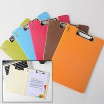 A4 클립보드 (세로형) 덮개 결제판 서류판 (랜덤1개)