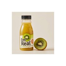 아임리얼 아임리얼 그린키위 (190ml) 우리가족 웰빙 먹거리, 6개