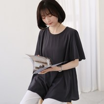 웬디즈갤러리 실키 A라인 이지 블라우스 JBL111