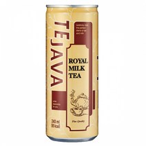 데자와 로얄밀크티 240mlx30캔x2박스, 60캔, 240ml