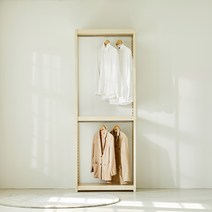 몬스터랙 행거 800 수납행거 철제행거, 아이보리 (FD)