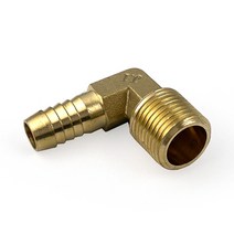 신주 호스엘보 15A-9.5mm 수도 배관자재 부속 파이프 설비 보일러 난방 황동