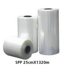 ForU355 수축비닐 15mm 20m 수축 PVC 필름 포장