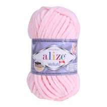 마마니트 알리제 벨루토실 10+1 / 벨루토털실 / 벨벳실 / 벨벳털실, 340 베이비핑크