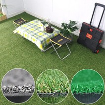 수지매트 인조잔디 롤매트 조경용 스포츠용 현관 천연잔디 느낌 롤잔디 100cm, 칼라잔디롤매트 그린 120x100cm