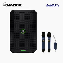 MACKIE ThumpGO 라우드스피커+2CH 무선마이크BXM-J942