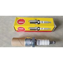 마린 1개 스파크 플러그 야마하 선외 2 스트로크 보트 엔진 예비 14 미리메터/B7HS-10 교체, 한개옵션0