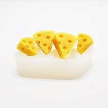 제이앤메이드 미니 4구 치즈몰드 수제몰드