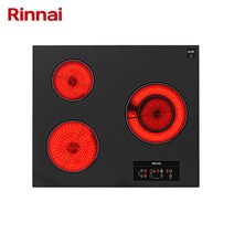린나이 전기레인지 3구 RH-B33A 하이라이트 빌트인 터치식