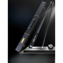 고급 카본상대 큐대 개인큐 당구큐대 큐대가방 케이스, 블랙나이트 메이플 빅헤드 13mm 파워타입, 1개