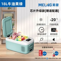 이동식 아이스 냉장고 홈 냉동고 냉동 소형 신선한 냉동고 냉동, 18 L 업그레이드
