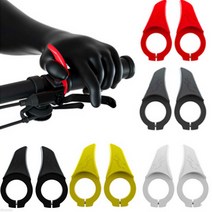 INBES 자전거 라이딩 핸들바 보조 그립 손잡이 커버 몰딩 싸이클 악세사리 용품, 자전거 라이딩 핸들 그립-레드