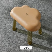수납스툴 패브릭 수납의자 수납형 벤치 의자, 갈색