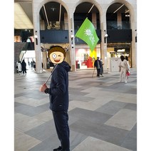 [양면 암막 사각깃발] 등산 산악회깃발/자전거깃발, 17번(알파벳)