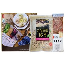 구포국수(소면+잡곡600g) 국수선물세트 잡곡세트 혼합곡, 1개
