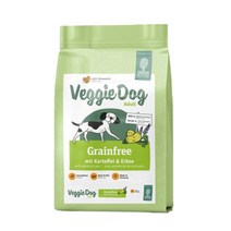 베기도그 그레인프리 2.1kg 채식 피부 사료