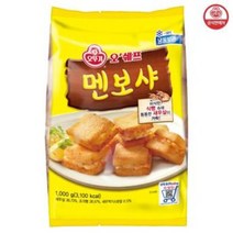 오뚜기 오쉐프 멘보샤 1kg, 3봉