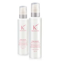 케라스틴 핑크 머스크 안개 트리트먼트 200ml 헤어트리트먼트(수도권발송불가), 1개