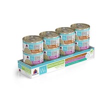 Weruva Wx Phos Focused Pate Gravy 포뮬러 버라이어티 팩 3oz 캔 12개, 3 Ounce (Pack of 12), Pate Variety Pack