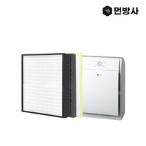 국산 H13등급 엘지 공기청정기 필터 LA-J110SW LA-Q, 단품