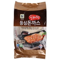 수제형등심돈까스2kg/대림-2개