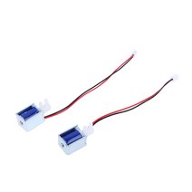 상시 폐쇄 N/C 물 흐름 제어 마사지 솔레노이드 밸브용 마이크로 에어 워터 전기 DC 4.5V, 02 6V