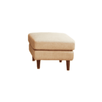 한샘 씨엘로 프라페 가죽소파 4인용 스툴, 베이지(B)