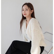 어썸 브리오쉬 대바늘 가디건 패키지, 1개