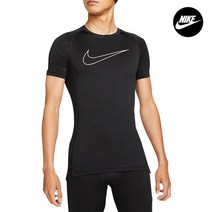 [나이키] 드라이핏 트레이닝 타이트 컴프레션 반팔티셔츠 운동복 DD1992-010