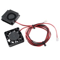 4010 팬 Creality 청산 3 / 청산 3 프로 3D 프린터를위한 DC 24V 압출기 핫 끝 팬과 DC 24V 터보 팬, 보여진 바와 같이, 하나